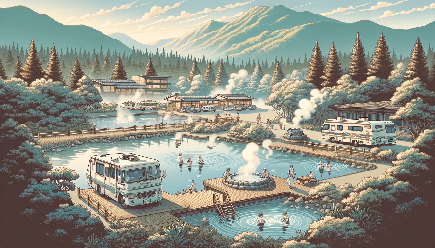 埼玉温泉車中泊